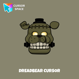 Dreadbear cursor arrow cursor