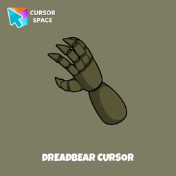 Dreadbear cursor pointer cursor