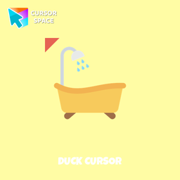 Duck cursor pointer cursor