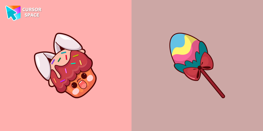 Easter Cake cursor