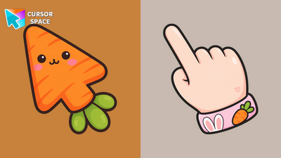 Easter Carrot Patch Cursor