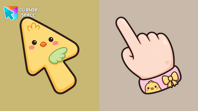 Easter Chick Sunny Cursor