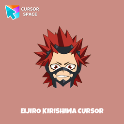 Eijiro Kirishima cursor arrow cursor