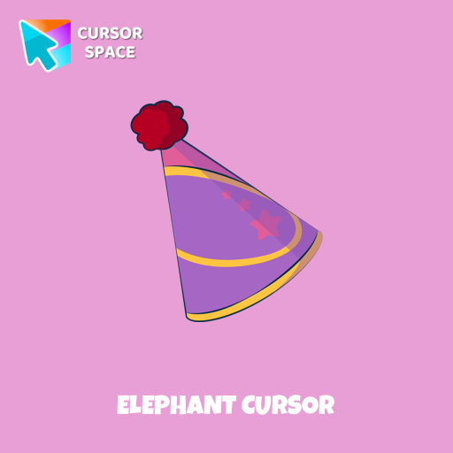 Elephant cursor arrow cursor