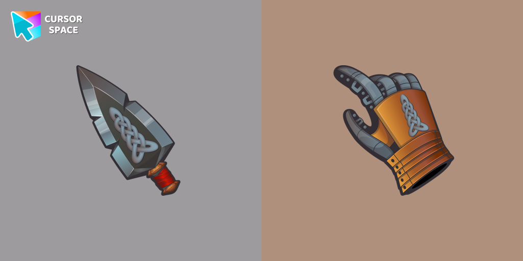 Elf Blade cursor