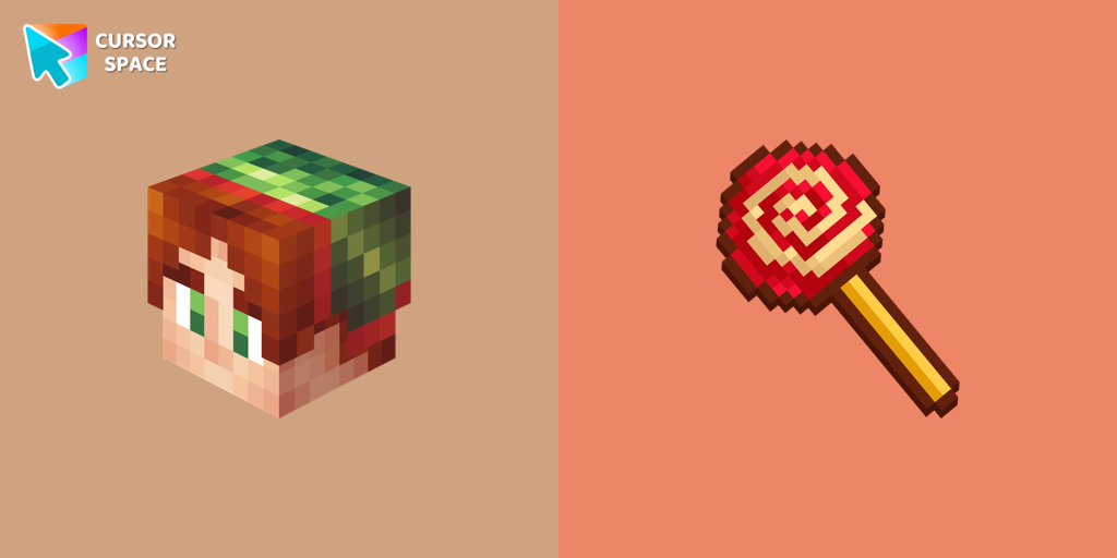 Elf Minecraft cursor