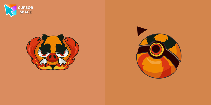 Emboar cursor