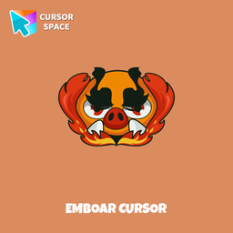 Emboar cursor arrow cursor