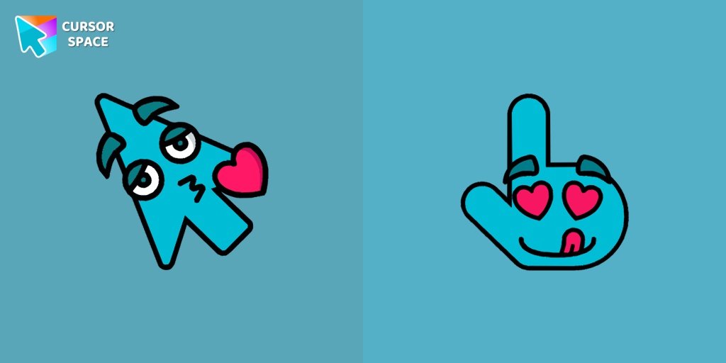 Enamored cursor