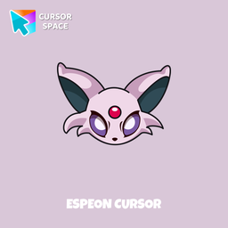 Espeon cursor arrow cursor