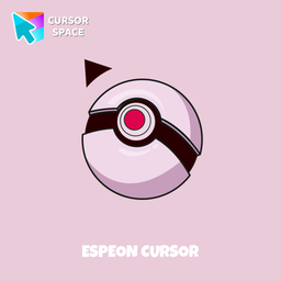 Espeon cursor pointer cursor