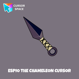 Espio the Chameleon cursor pointer cursor