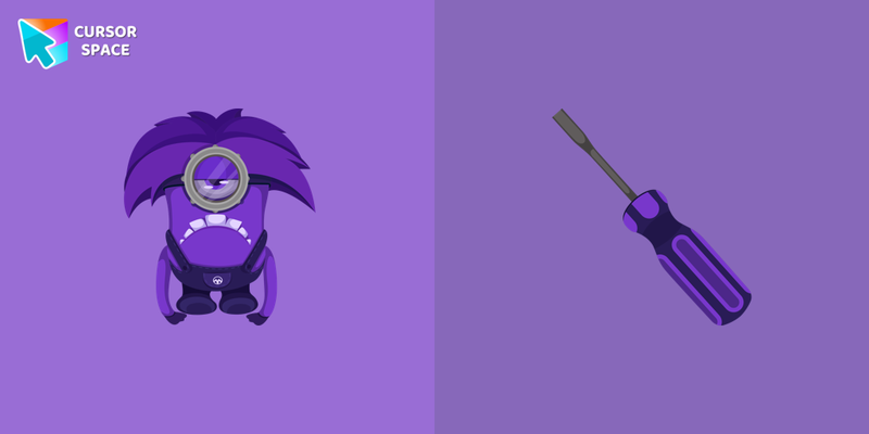 Evil Minion cursor