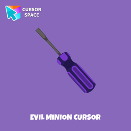 Evil Minion cursor pointer cursor