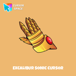 Excalibur Sonic cursor pointer cursor