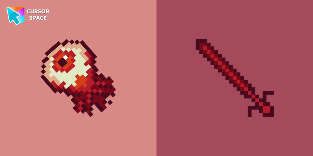 Eye Pixel cursor