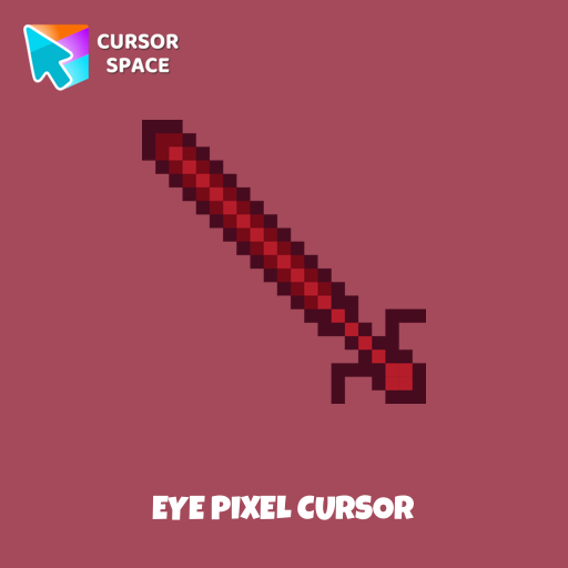 Eye Pixel cursor pointer cursor