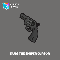 Fang the Sniper cursor pointer cursor
