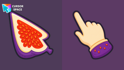Figs Purple Cursor