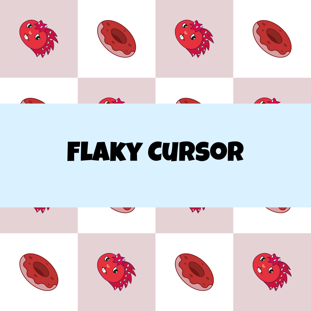 Preview Flaky cursor custom cursor pack