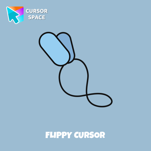 Flippy cursor pointer cursor
