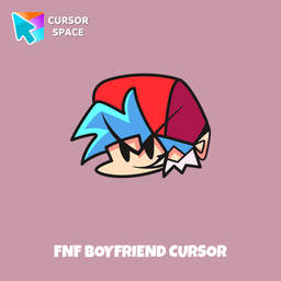 FNF Boyfriend cursor arrow cursor