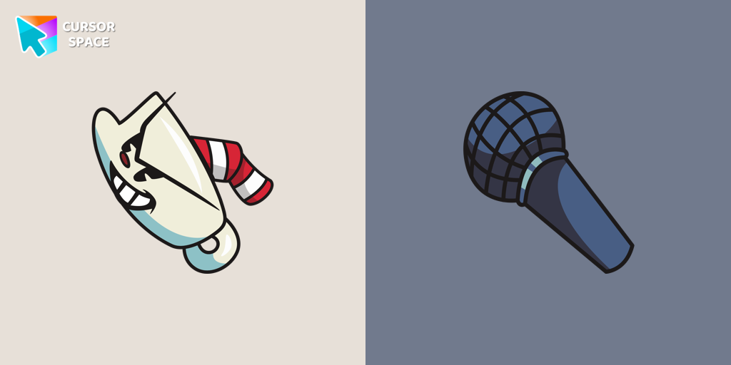 FNF Cuphead cursor