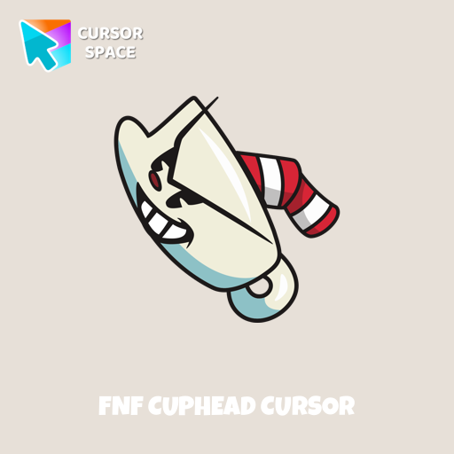 FNF Cuphead cursor arrow cursor