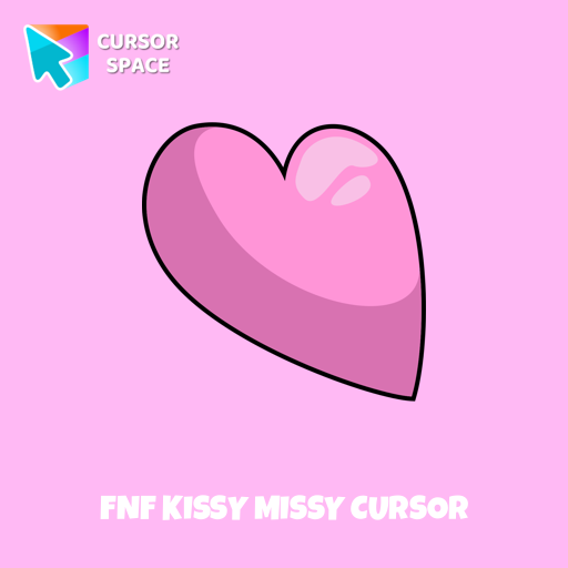 FNF Kissy Missy cursor pointer cursor