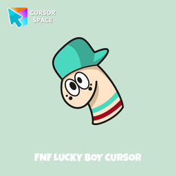 FNF Lucky Boy cursor arrow cursor