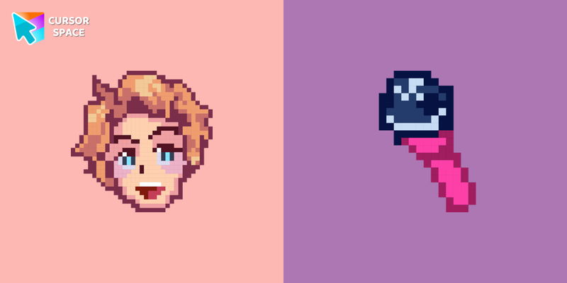 FNF Senpai cursor