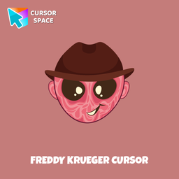 Freddy Krueger cursor arrow cursor
