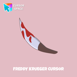 Freddy Krueger cursor pointer cursor