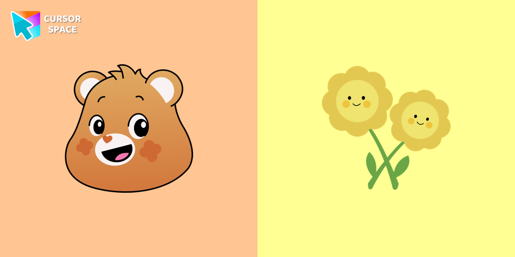 Friend Bear cursor