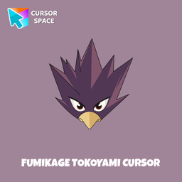 Fumikage Tokoyami cursor arrow cursor