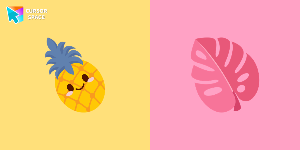 Funny Pineapple cursor