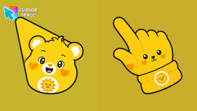 Funshine Bear Animated Cursor