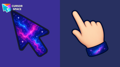 Galaxy Nebula Cursor