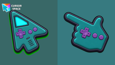 Game Retro Console Cursor