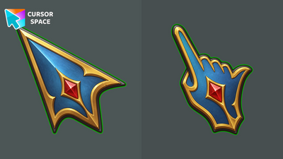 Game RPG Shield Cursor