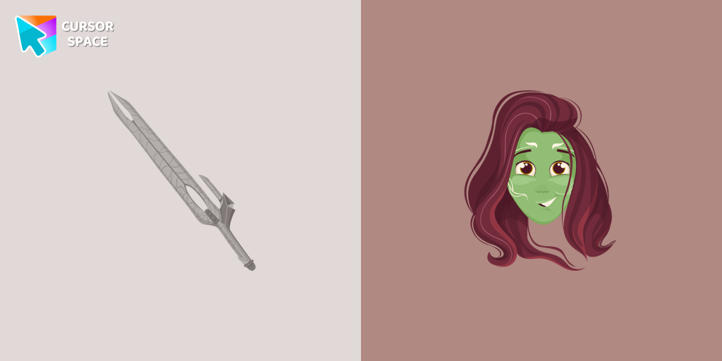 Gamora cursor