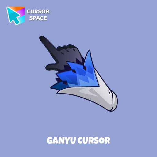 Ganyu cursor pointer cursor