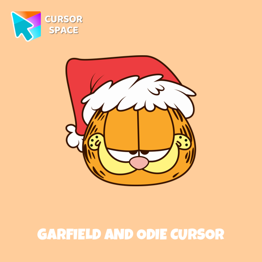 Garfield and Odie cursor arrow cursor
