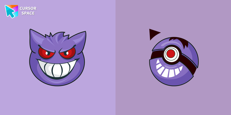 Gengar cursor