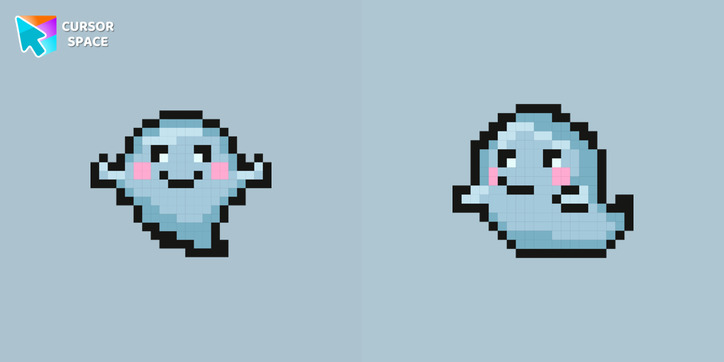 Ghost Pixel cursor
