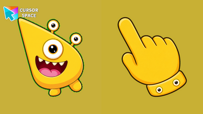 Glee Gazer Monster Cursor