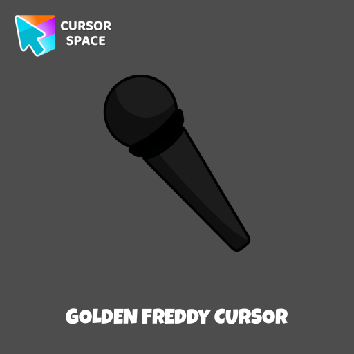 Golden Freddy cursor pointer cursor