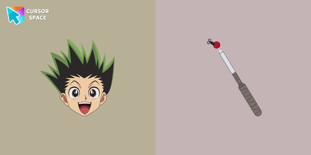 Gon Freecss cursor
