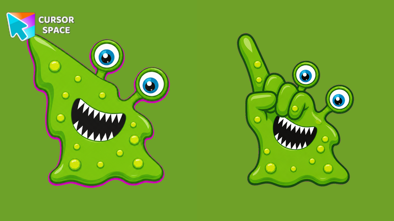 Goo Slime Monster Cursor