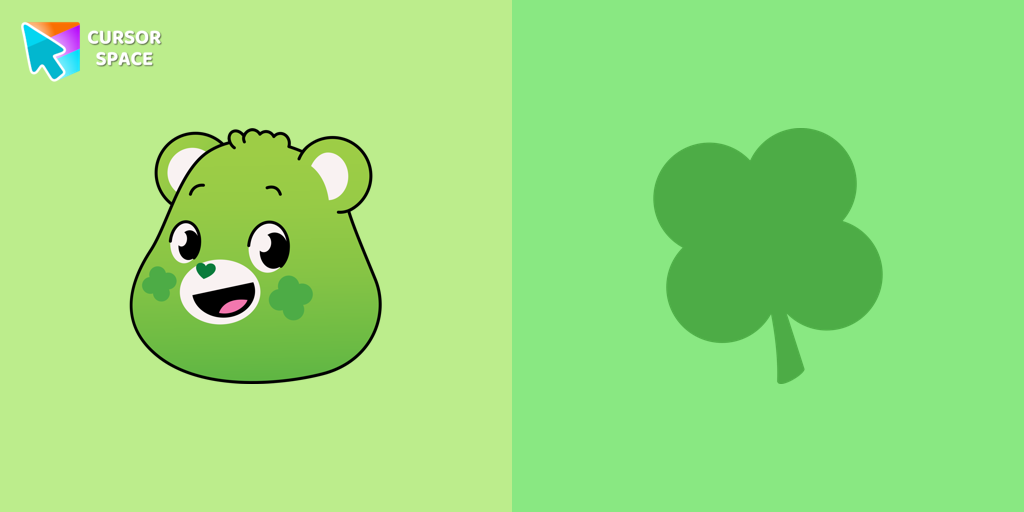 Good Luck Bear cursor